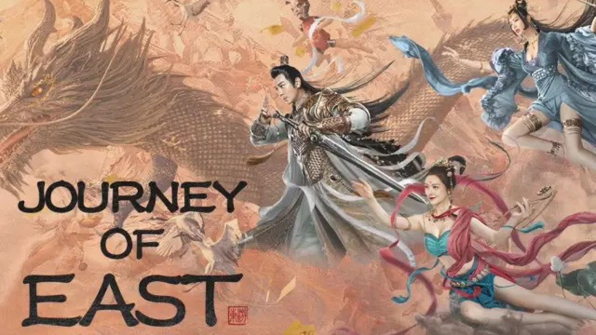 Journey Of East (2022) Hindi Dubbed ORG WEB-DL 720P