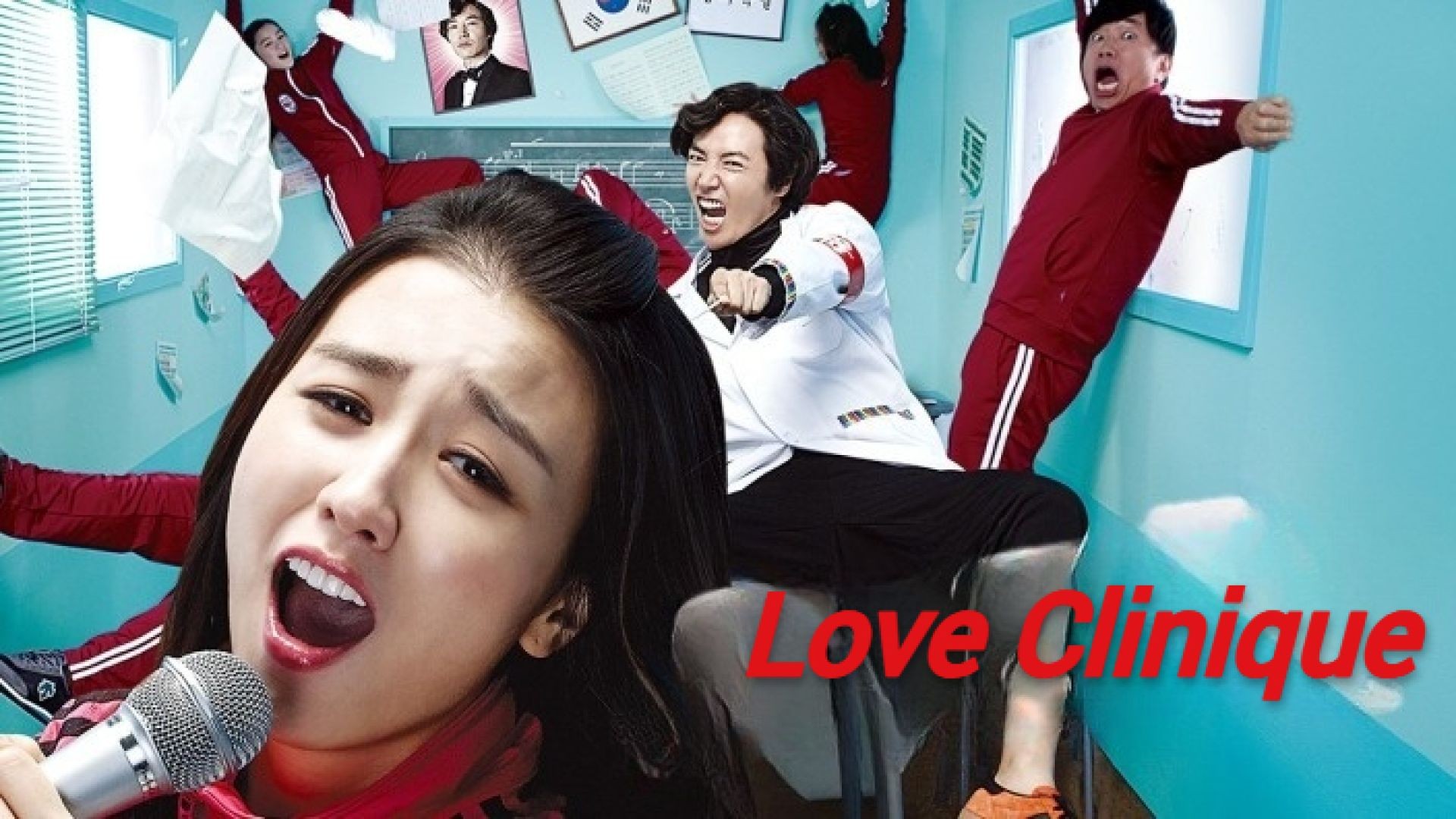 Love Clinique (2012) Dual Audio (Hindi + English) WEB-DL 1080P